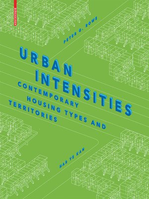 cover image of Urban Intensities